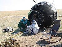 World & Travel: Soyuz landed 70km away, Russia