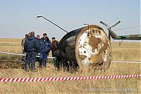 Trek.Today search results: Soyuz landed 70km away, Russia