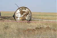 Trek.Today search results: Soyuz landed 70km away, Russia