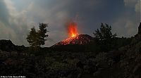 World & Travel: Krakatoa volcanic island, Indonesia