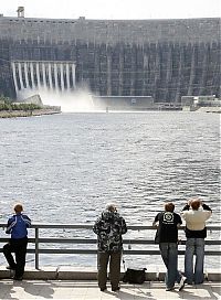 World & Travel: Hydroelectric power station disaster, Russia