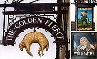 World & Travel: Pub signs, United Kingdom