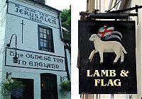 Trek.Today search results: Pub signs, United Kingdom