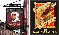 World & Travel: Pub signs, United Kingdom