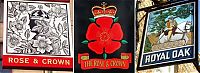 World & Travel: Pub signs, United Kingdom