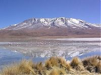 Trek.Today search results: The largest mirror in the world, salt field, Bolivia