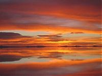 Trek.Today search results: The largest mirror in the world, salt field, Bolivia