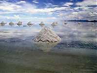 Trek.Today search results: The largest mirror in the world, salt field, Bolivia