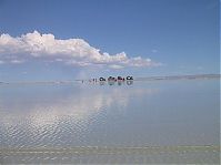 Trek.Today search results: The largest mirror in the world, salt field, Bolivia