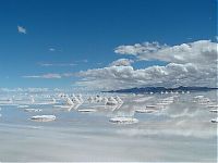 Trek.Today search results: The largest mirror in the world, salt field, Bolivia