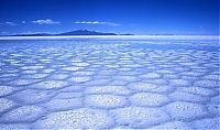 Trek.Today search results: The largest mirror in the world, salt field, Bolivia