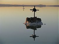 Trek.Today search results: The largest mirror in the world, salt field, Bolivia