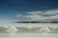 Trek.Today search results: The largest mirror in the world, salt field, Bolivia