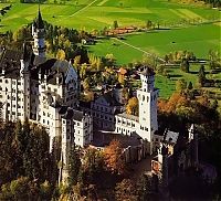 Trek.Today search results: Neuschwanstein Castle, Hohenschwangau, Bavaria, Germany