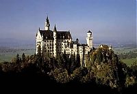 World & Travel: Neuschwanstein Castle, Hohenschwangau, Bavaria, Germany