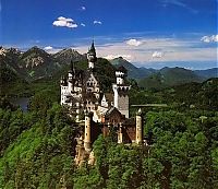 Trek.Today search results: Neuschwanstein Castle, Hohenschwangau, Bavaria, Germany