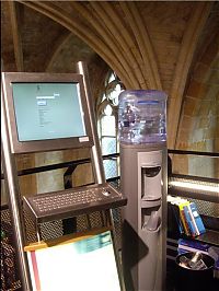 World & Travel: Bookshop in the Dominican church, Maastricht, Netherlands