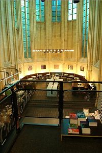 Trek.Today search results: Bookshop in the Dominican church, Maastricht, Netherlands