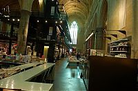 Trek.Today search results: Bookshop in the Dominican church, Maastricht, Netherlands