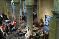 World & Travel: Bookshop in the Dominican church, Maastricht, Netherlands