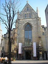 World & Travel: Bookshop in the Dominican church, Maastricht, Netherlands