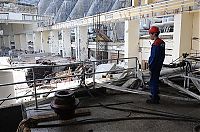 Trek.Today search results: Renovation work at the Sayan-Shushenskaya GES, Russia