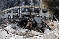 World & Travel: Renovation work at the Sayan-Shushenskaya GES, Russia