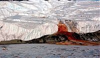 Trek.Today search results: Bloody falls, ice colorized by iron, Russia