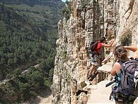 World & Travel: Kaminito del Ri or King's Trail, Spain