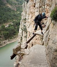 Trek.Today search results: Kaminito del Ri or King's Trail, Spain