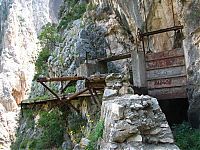 World & Travel: Kaminito del Ri or King's Trail, Spain