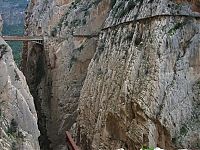 World & Travel: Kaminito del Ri or King's Trail, Spain