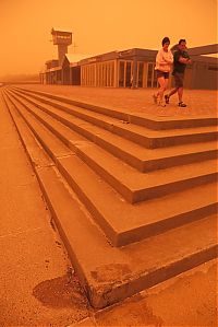 Trek.Today search results: Storm in Sydney, September 2009, Australia