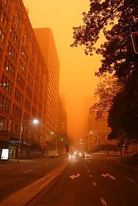 World & Travel: Storm in Sydney, September 2009, Australia