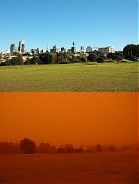 World & Travel: Storm in Sydney, September 2009, Australia