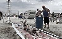 World & Travel: Burning man 2009, Black Rock Desert, Nevada, United States