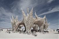 World & Travel: Burning man 2009, Black Rock Desert, Nevada, United States