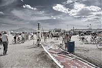 World & Travel: Burning man 2009, Black Rock Desert, Nevada, United States