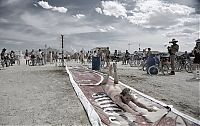World & Travel: Burning man 2009, Black Rock Desert, Nevada, United States