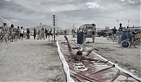 World & Travel: Burning man 2009, Black Rock Desert, Nevada, United States