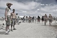 World & Travel: Burning man 2009, Black Rock Desert, Nevada, United States