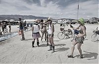 World & Travel: Burning man 2009, Black Rock Desert, Nevada, United States
