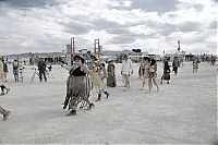 World & Travel: Burning man 2009, Black Rock Desert, Nevada, United States