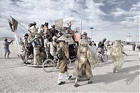 World & Travel: Burning man 2009, Black Rock Desert, Nevada, United States