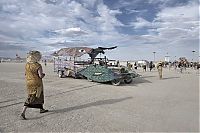 World & Travel: Burning man 2009, Black Rock Desert, Nevada, United States