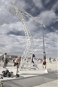 World & Travel: Burning man 2009, Black Rock Desert, Nevada, United States