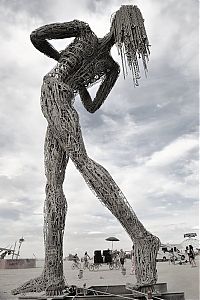 World & Travel: Burning man 2009, Black Rock Desert, Nevada, United States