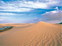 World & Travel: desert sand dunes landscape photography