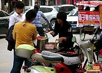 Trek.Today search results: Sausage on a bicycle, China