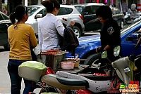 Trek.Today search results: Sausage on a bicycle, China